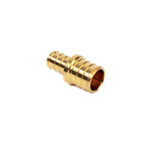 3/4" PEX x 1/2" PEX Brass Coupling