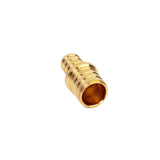 3/4" PEX x 1/2" PEX Brass Coupling