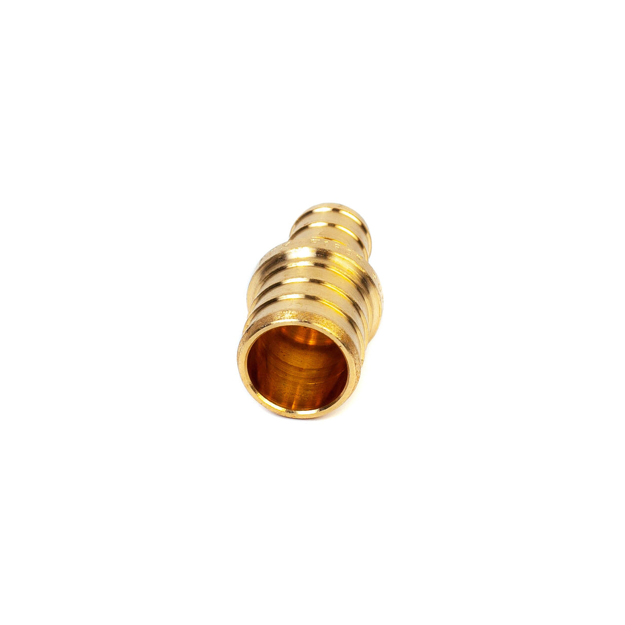 3/4" PEX x 1/2" PEX Brass Coupling