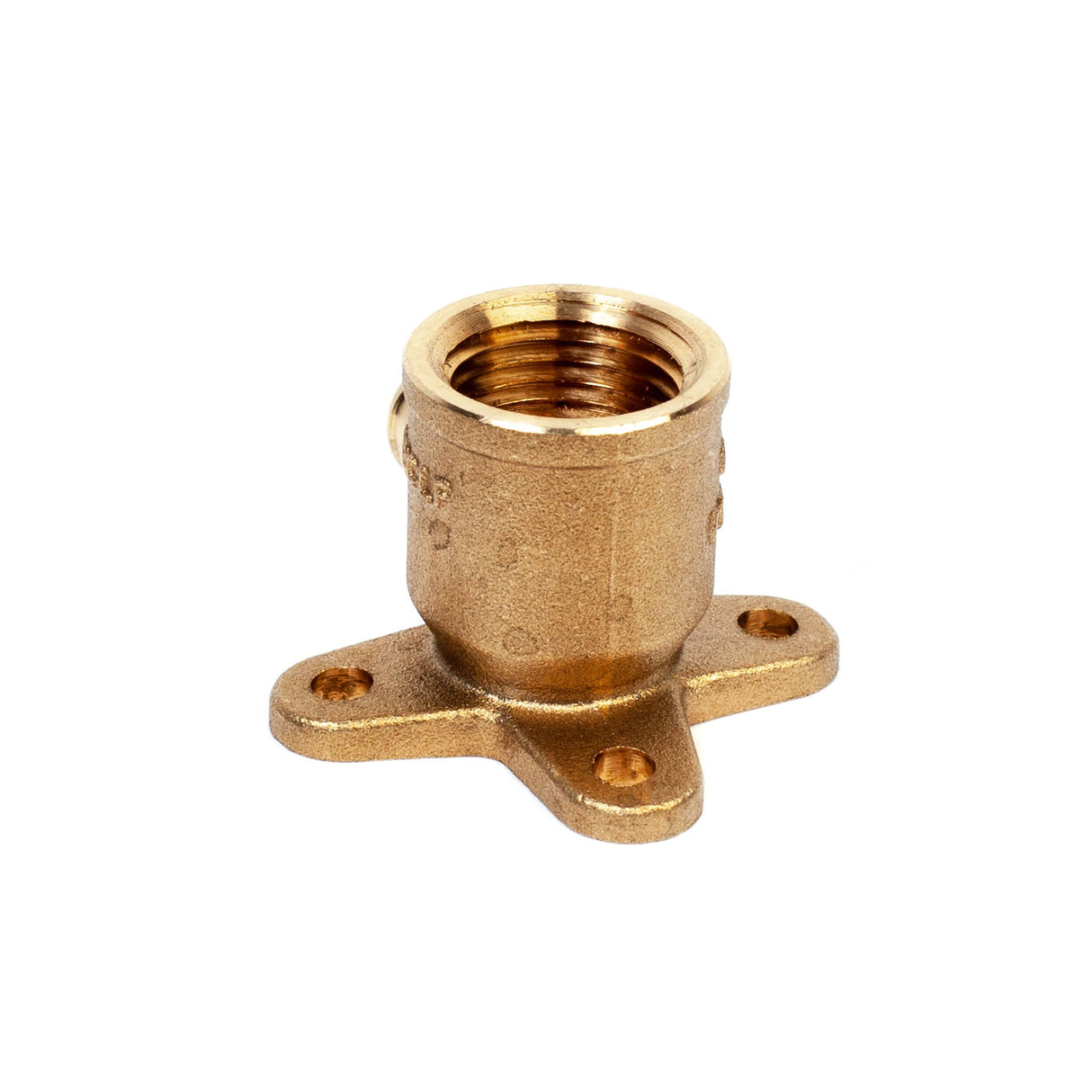 1/2" PEX  x 1/2" FPT Brass 90 Degree Drop Ear Elbow