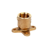 1/2" PEX  x 1/2" FPT Brass 90 Degree Drop Ear Elbow