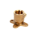 1/2" PEX  x 1/2" FPT Brass 90 Degree Drop Ear Elbow