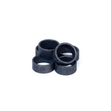 1/2" Copper Crimp Rings - 100 Pack