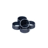 1/2" Copper Crimp Rings - 100 Pack