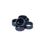 1/2" Copper Crimp Rings - 100 Pack