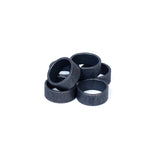 1/2" Copper Crimp Rings - 100 Pack