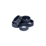 1/2" Copper Crimp Rings - 100 Pack
