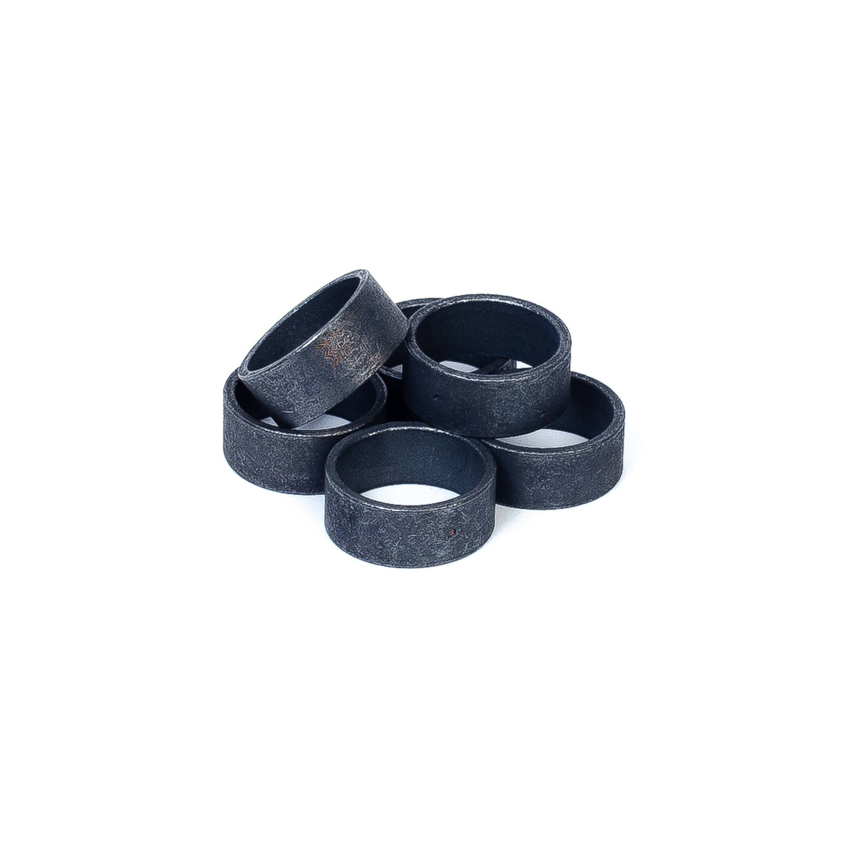 1/2" Copper Crimp Rings - 100 Pack