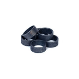 1/2" Copper Crimp Rings - 100 Pack
