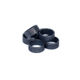 1/2" Copper Crimp Rings - 100 Pack