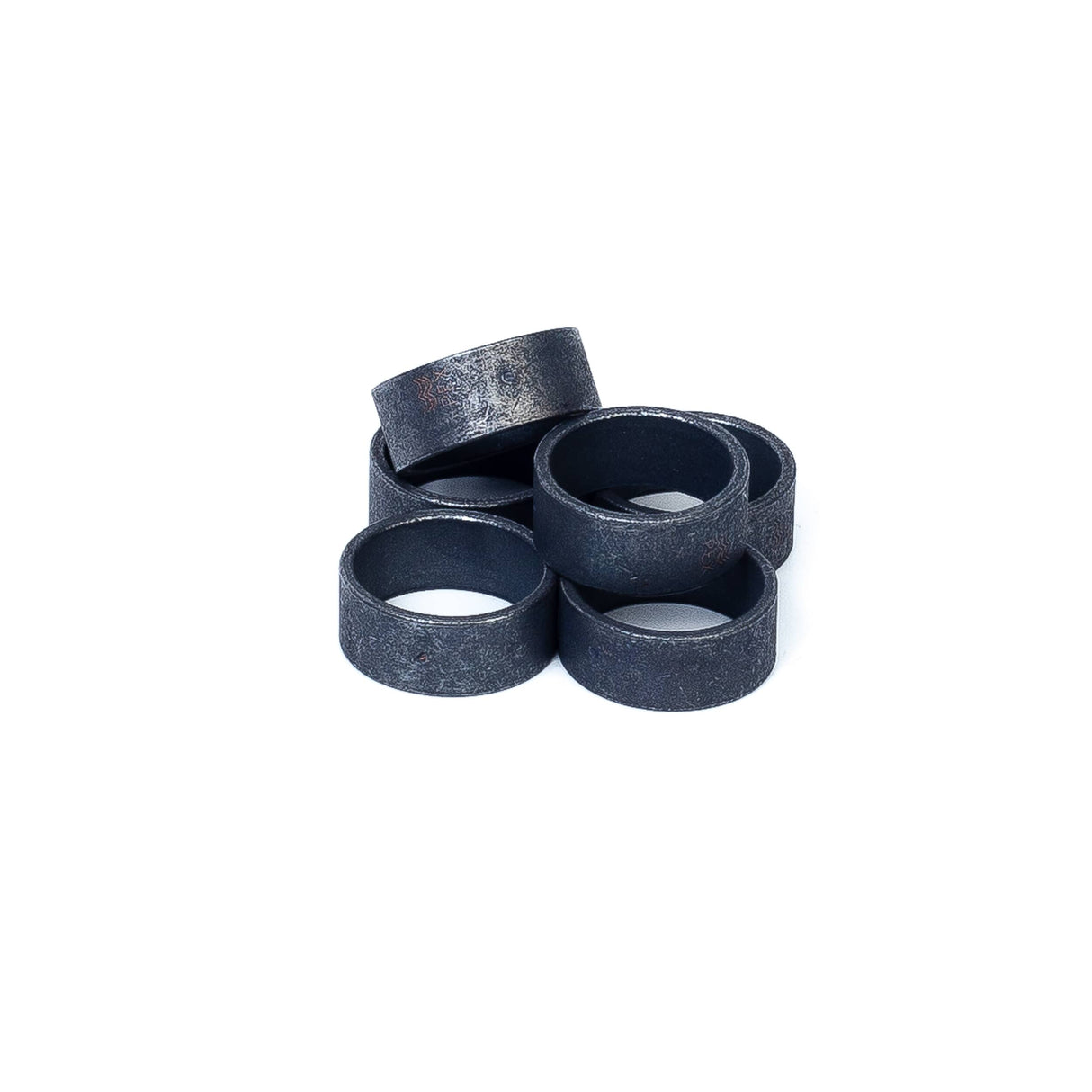 1/2" Copper Crimp Rings - 100 Pack