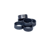 1/2" Copper Crimp Rings - 100 Pack