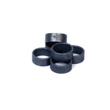 1/2" Copper Crimp Rings - 100 Pack