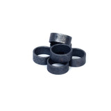 1/2" Copper Crimp Rings - 100 Pack