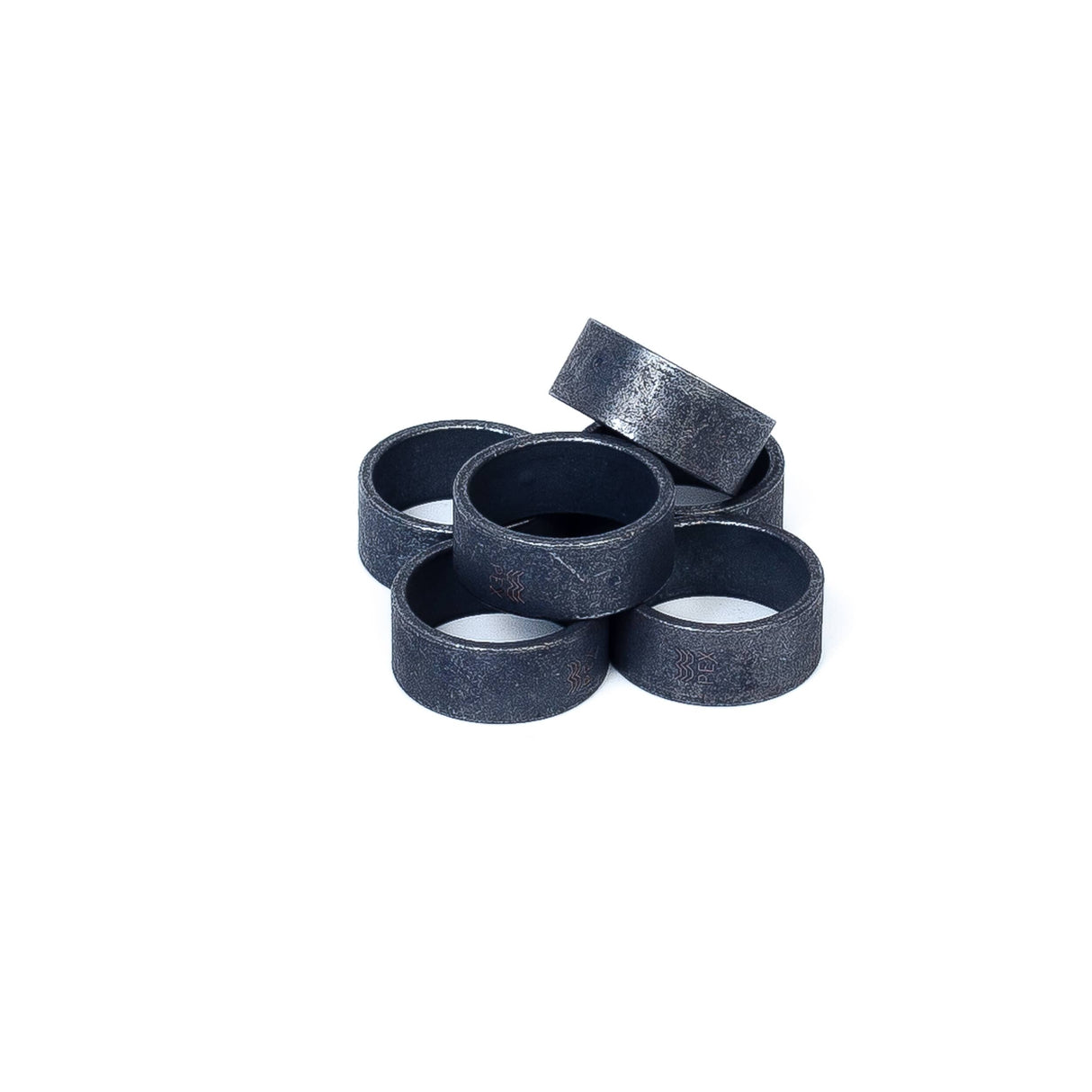 1/2" Copper Crimp Rings - 100 Pack