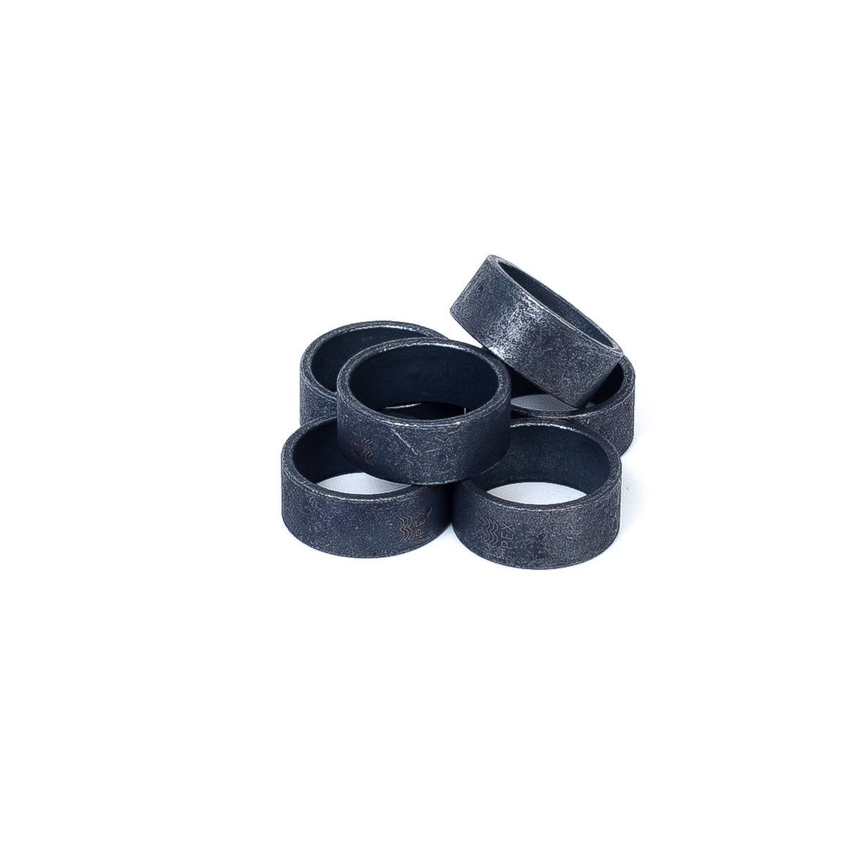 1/2" Copper Crimp Rings - 100 Pack