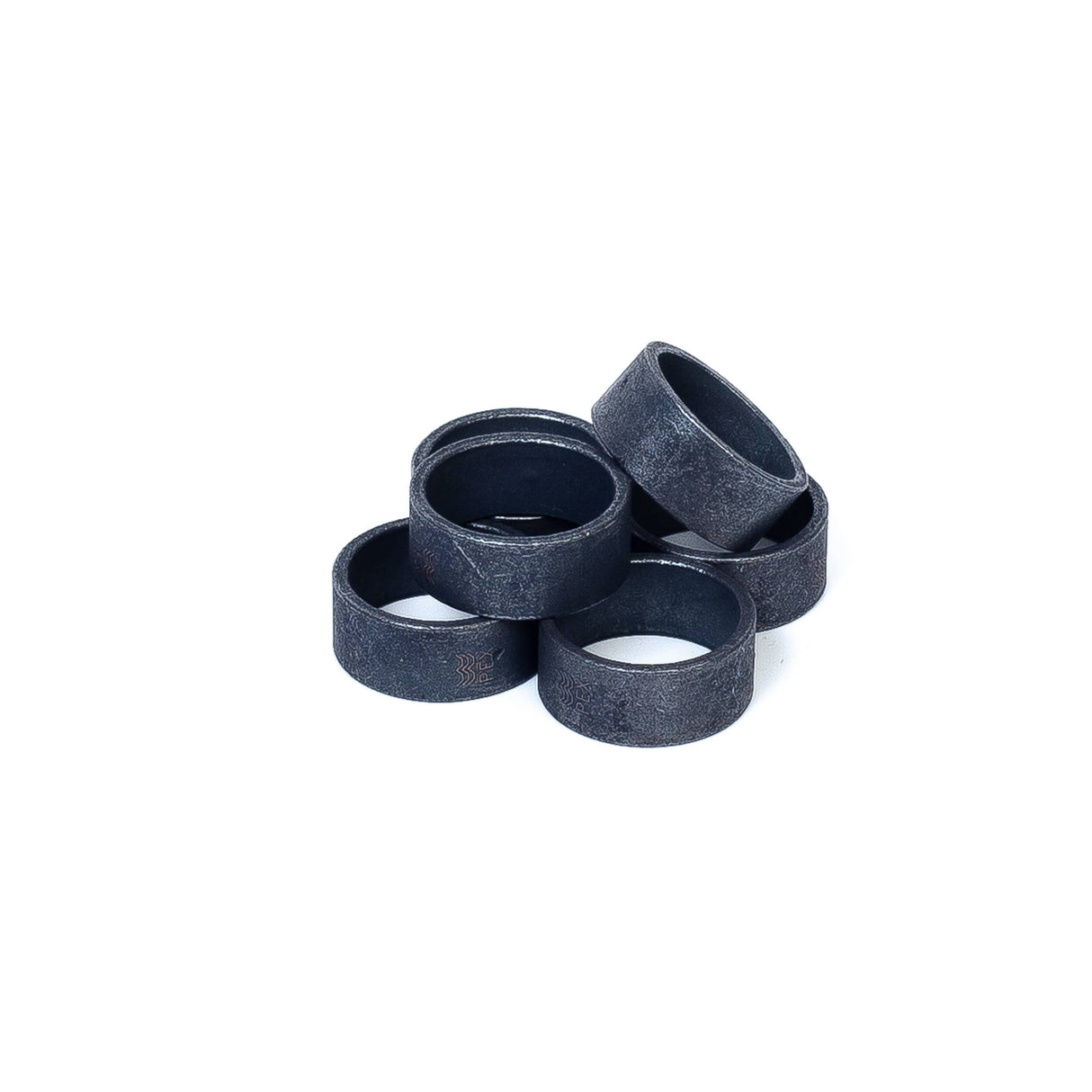 1/2" Copper Crimp Rings - 100 Pack