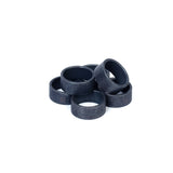 1/2" Copper Crimp Rings - 100 Pack
