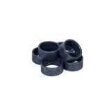 1/2" Copper Crimp Rings - 100 Pack