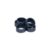 1/2" Copper Crimp Rings - 100 Pack