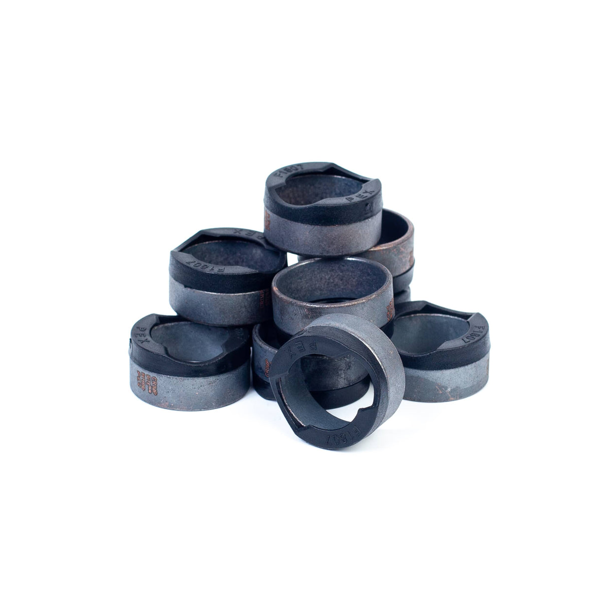 3/4" CrimpRite Copper Crimp Rings - 100 Pack