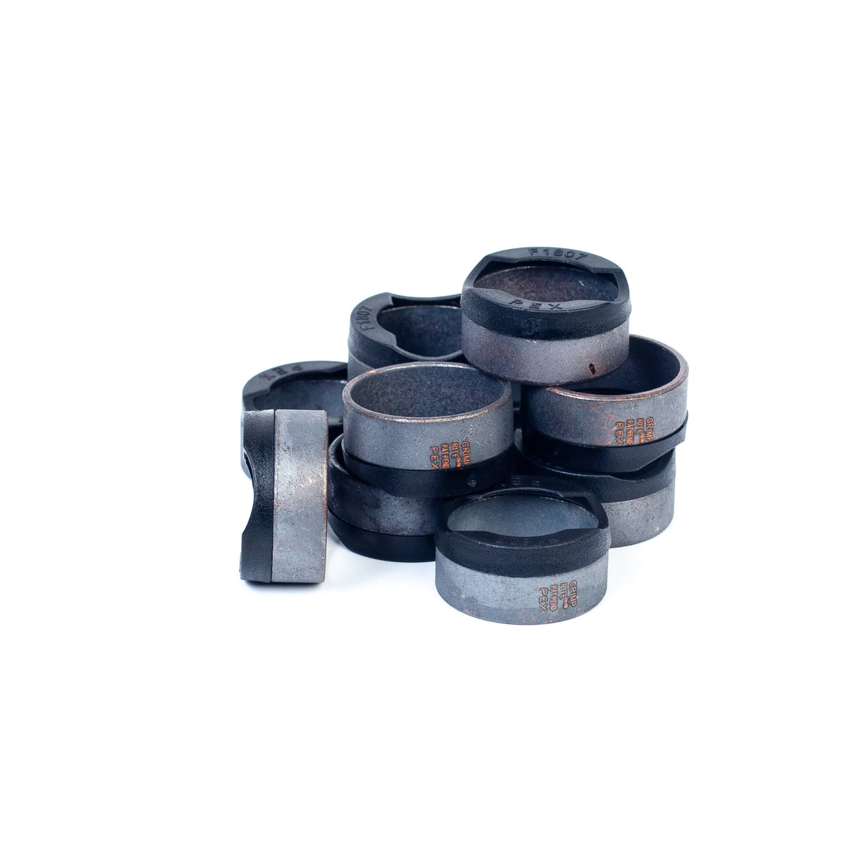 3/4" CrimpRite Copper Crimp Rings - 100 Pack