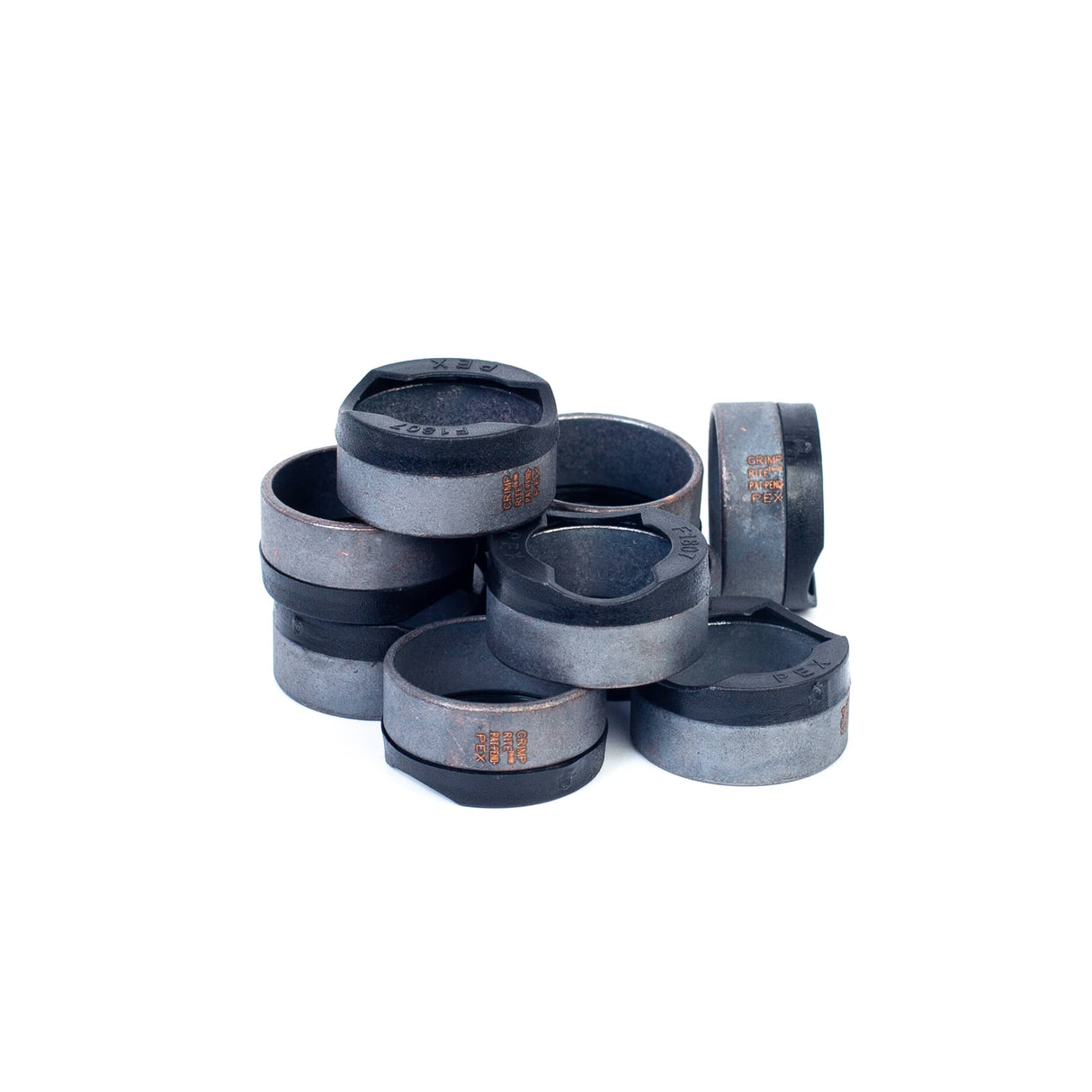 3/4" CrimpRite Copper Crimp Rings - 100 Pack