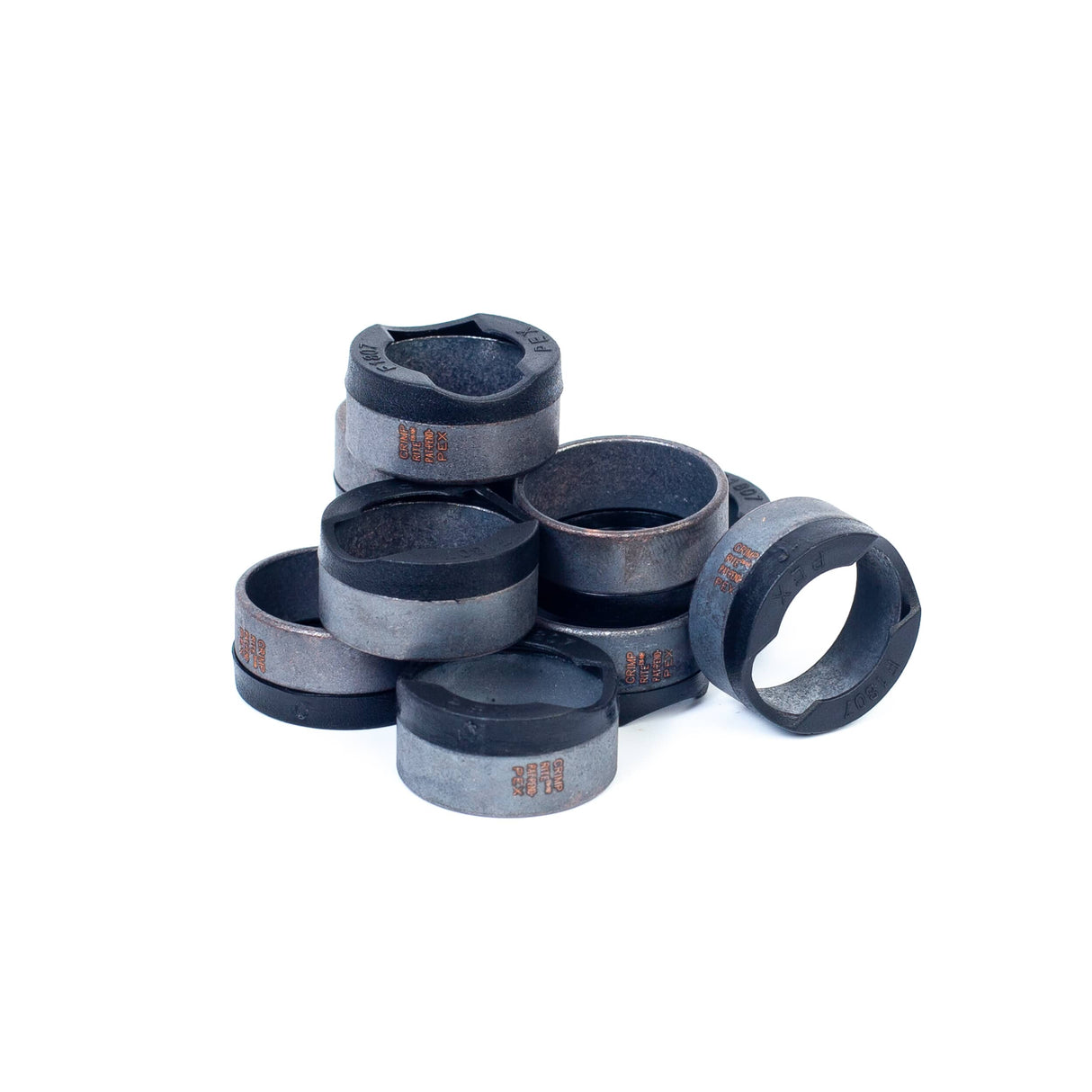 3/4" CrimpRite Copper Crimp Rings - 100 Pack