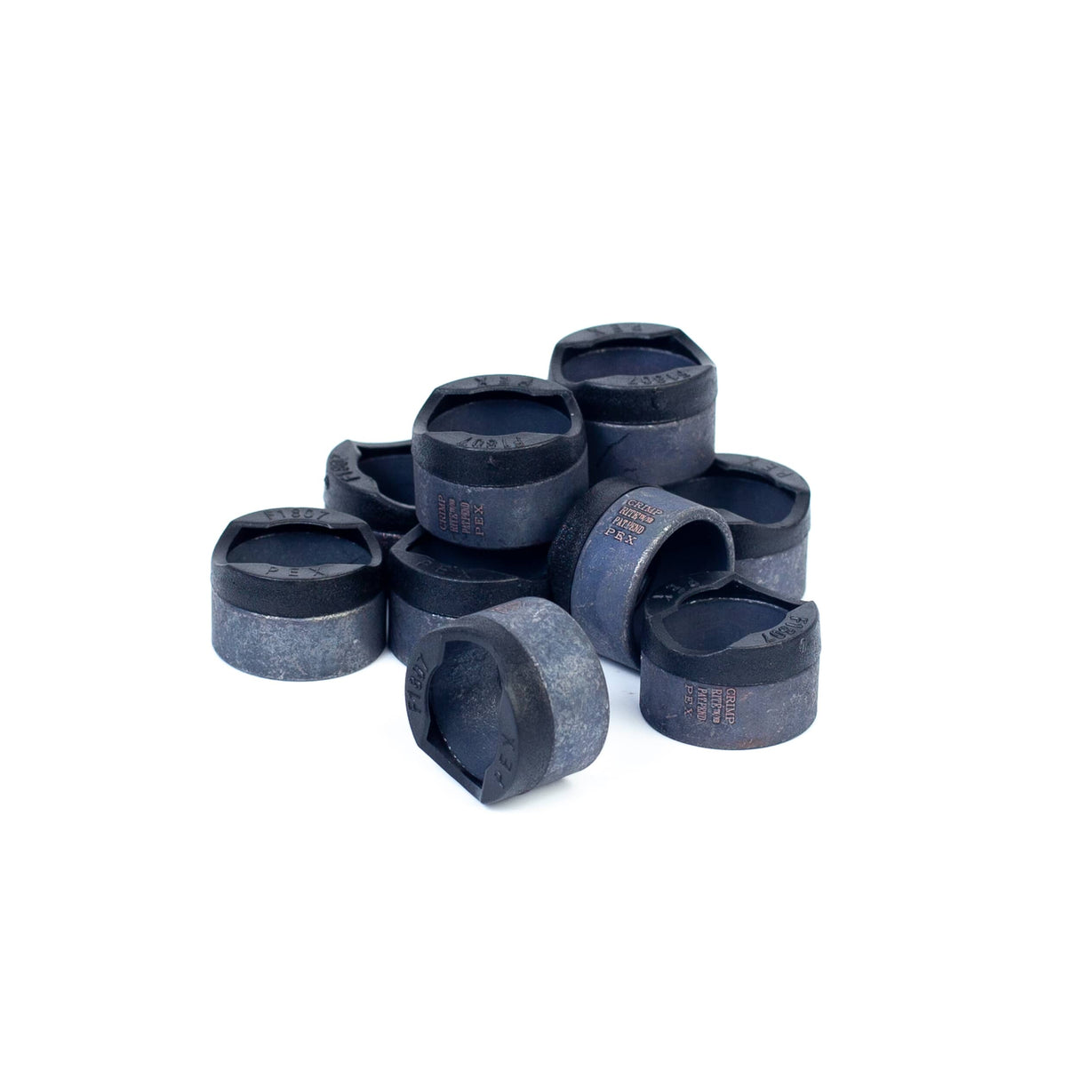 1/2" CrimpRite Copper Crimp Rings - 10 Pack