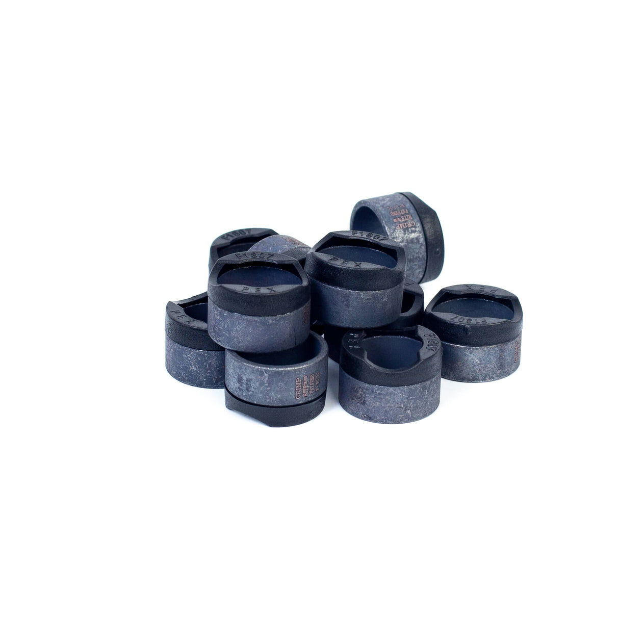 1/2" CrimpRite Copper Crimp Rings - 10 Pack