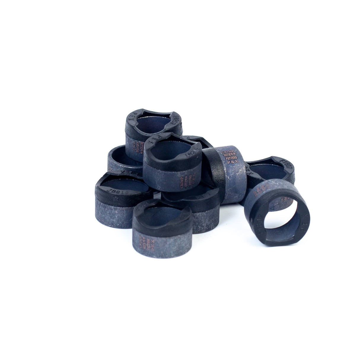 1/2" CrimpRite Copper Crimp Rings - 10 Pack