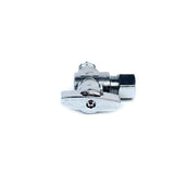 1/2" PEX x 3/8" Compression Quarter-Turn Angle Stop Valve