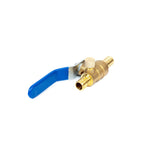 1/2" PEX Brass Ball Valve - with Drain