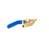 1/2" PEX Brass Ball Valve - with Drain