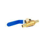 1/2" PEX Brass Ball Valve - with Drain