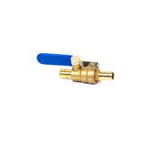 1/2" PEX Brass Ball Valve - with Drain
