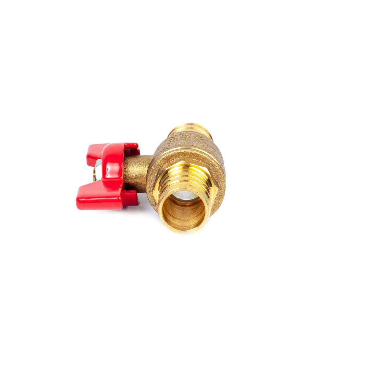 3/4" PEX Brass T-Handle Ball Valve
