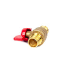 3/4" PEX Brass T-Handle Ball Valve