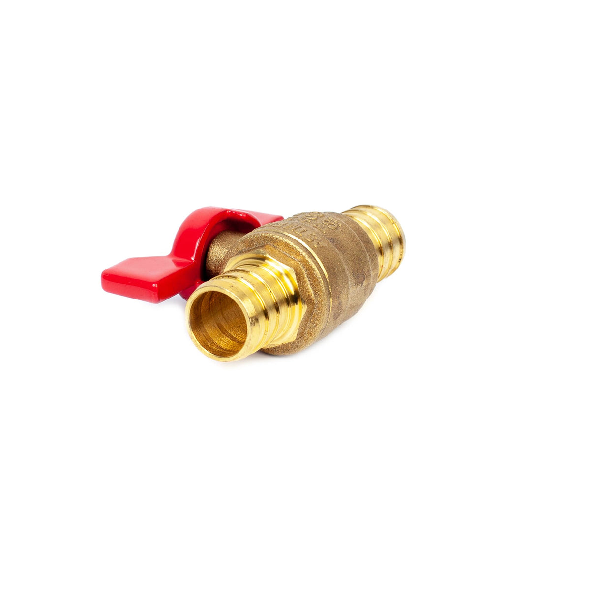 3/4" PEX Brass T-Handle Ball Valve