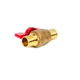 3/4" PEX Brass T-Handle Ball Valve