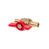 1/2" PEX Brass T-Handle Ball Valve