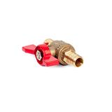1/2" PEX Brass T-Handle Ball Valve
