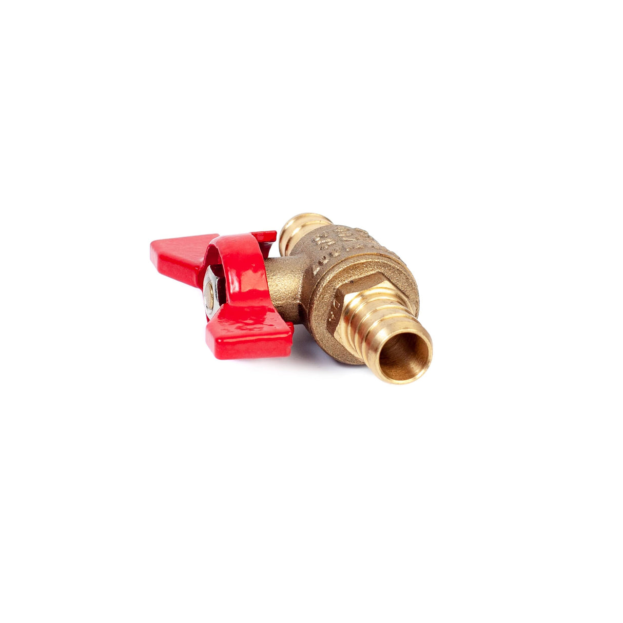1/2" PEX Brass T-Handle Ball Valve