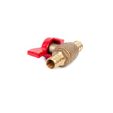 1/2" PEX Brass T-Handle Ball Valve