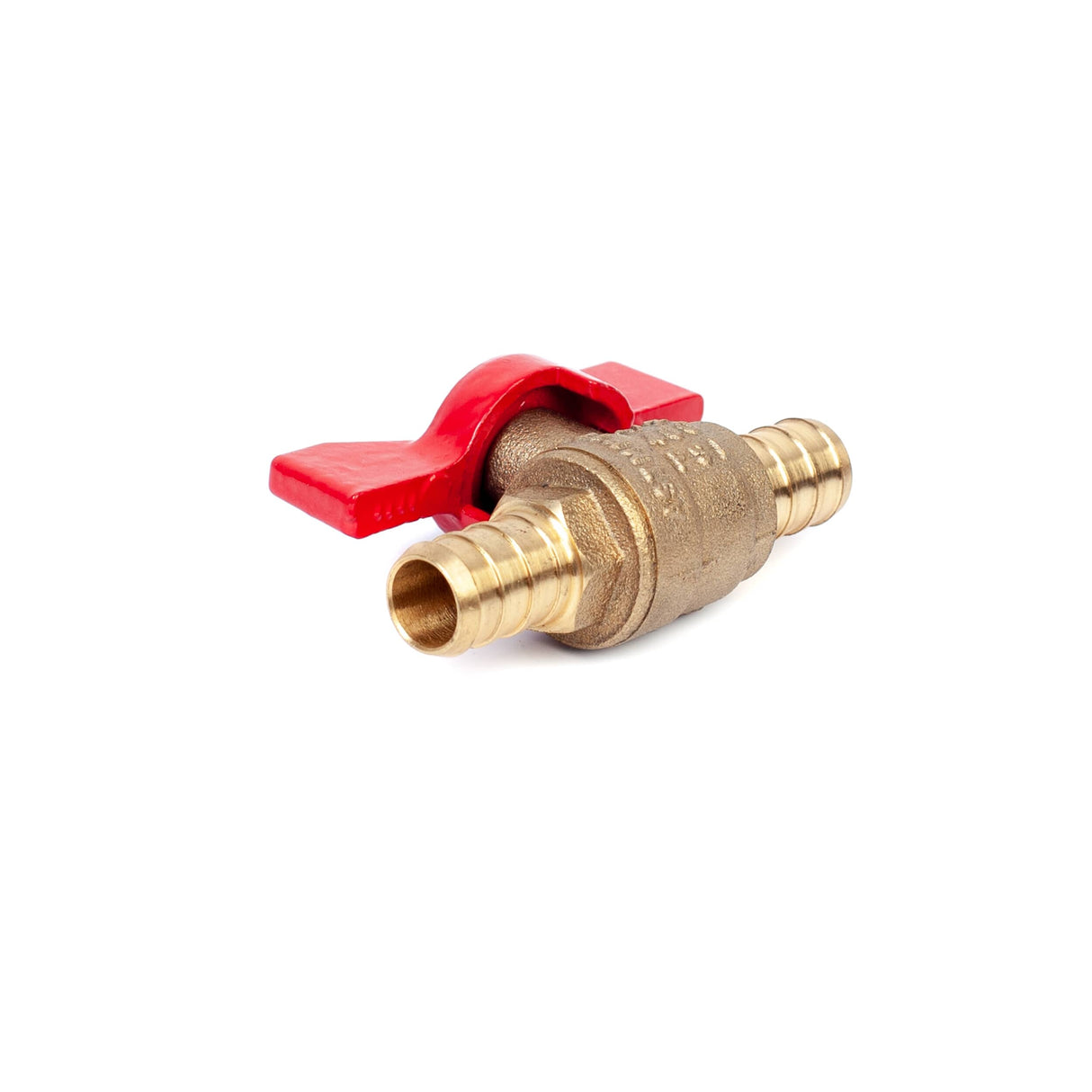 1/2" PEX Brass T-Handle Ball Valve