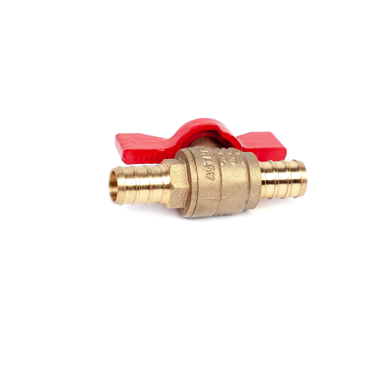 1/2" PEX Brass T-Handle Ball Valve