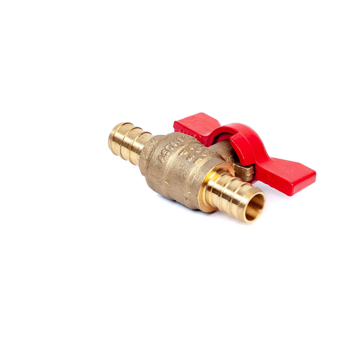 1/2" PEX Brass T-Handle Ball Valve