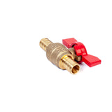 1/2" PEX Brass T-Handle Ball Valve