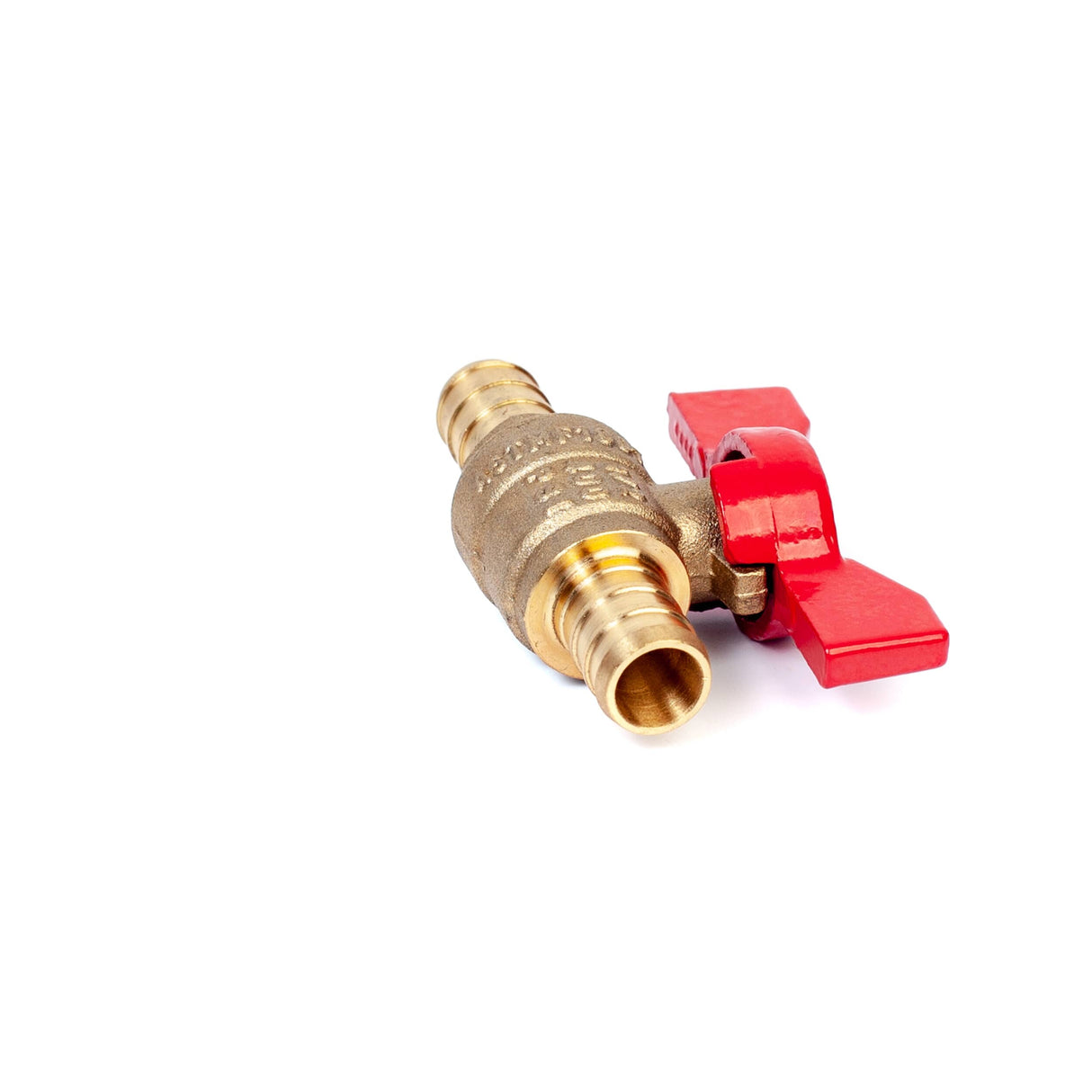 1/2" PEX Brass T-Handle Ball Valve