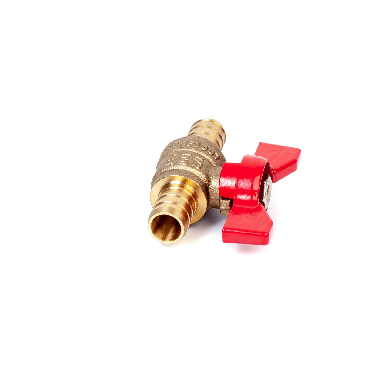 1/2" PEX Brass T-Handle Ball Valve